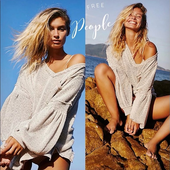 Free people Hacci knit top - Picture 15 of 15